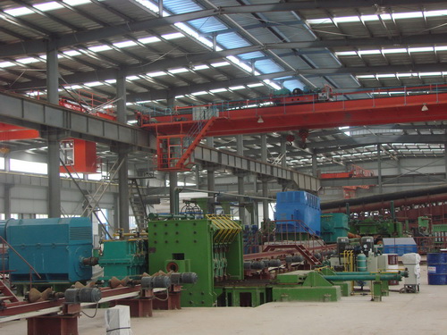 GB5310高壓鍋爐管生產(chǎn)車(chē)間